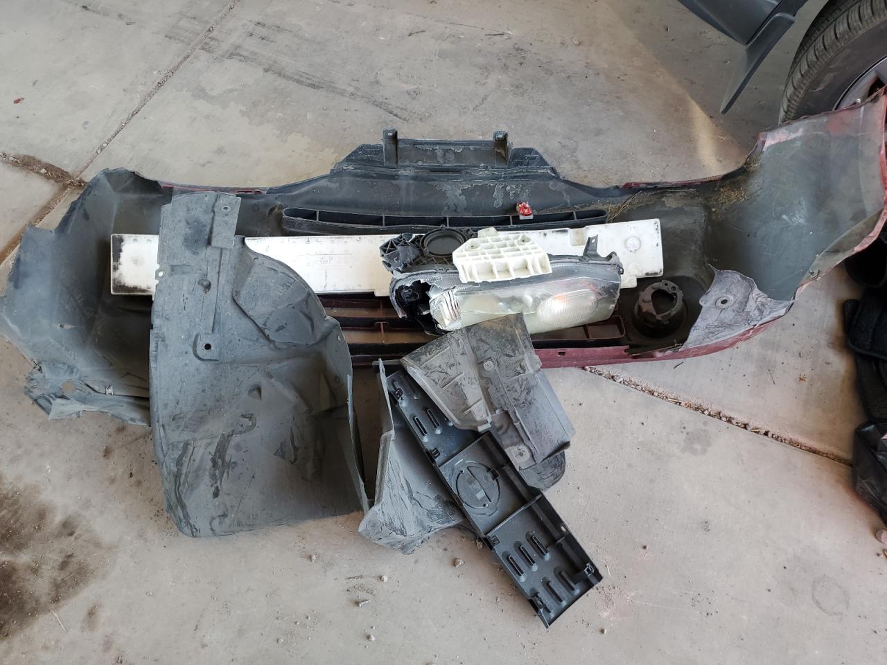 2014 Nissan Cube S VIN: JN8AZ2KR9ET352389 Lot: 63051014