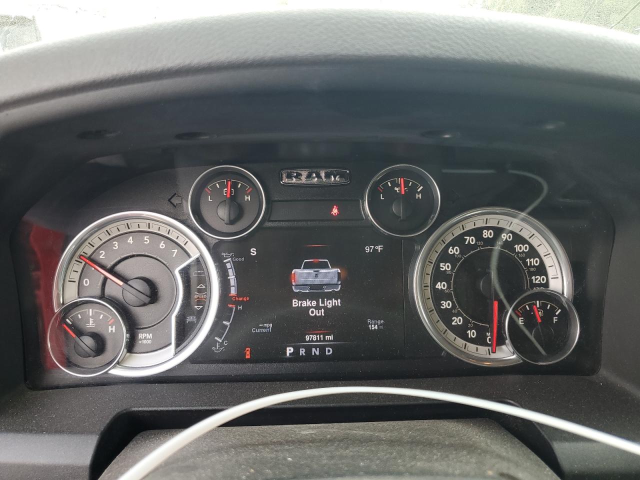 2016 Ram 1500 Slt VIN: 1C6RR7LT6GS235746 Lot: 64134624