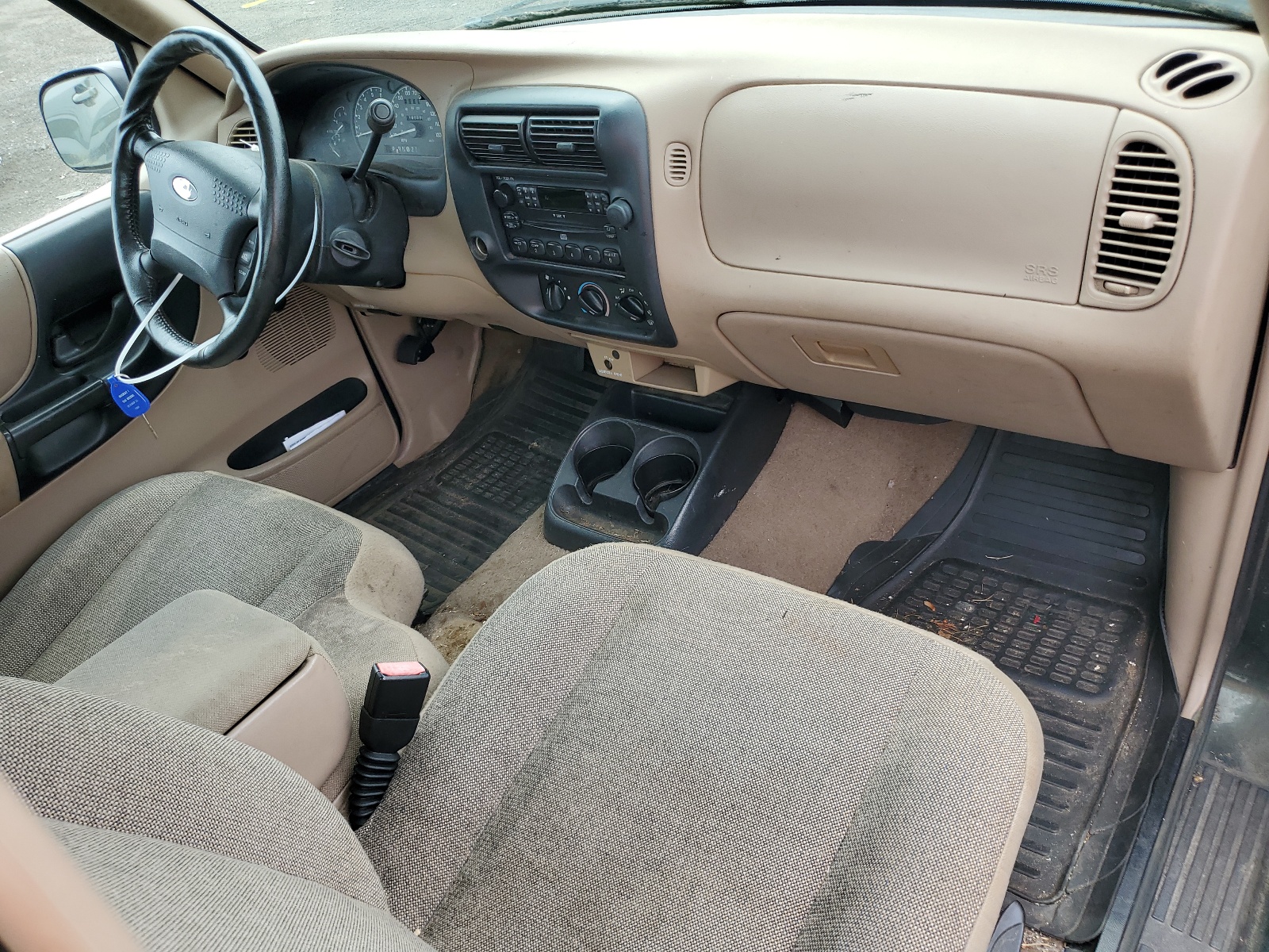 1FTYR10C01TA21150 2001 Ford Ranger