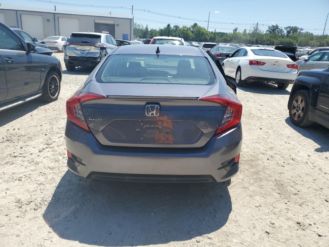 19XFC1F38GE204068 2016 Honda Civic Ex