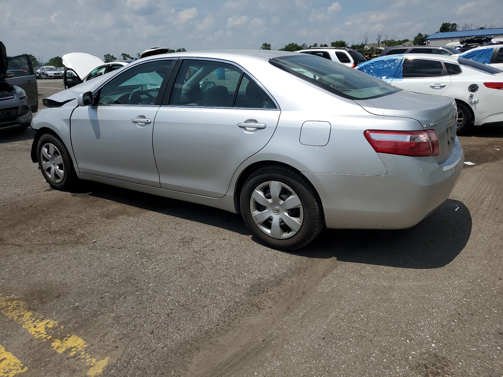 4T1BE46K69U379601 2009 Toyota Camry Base