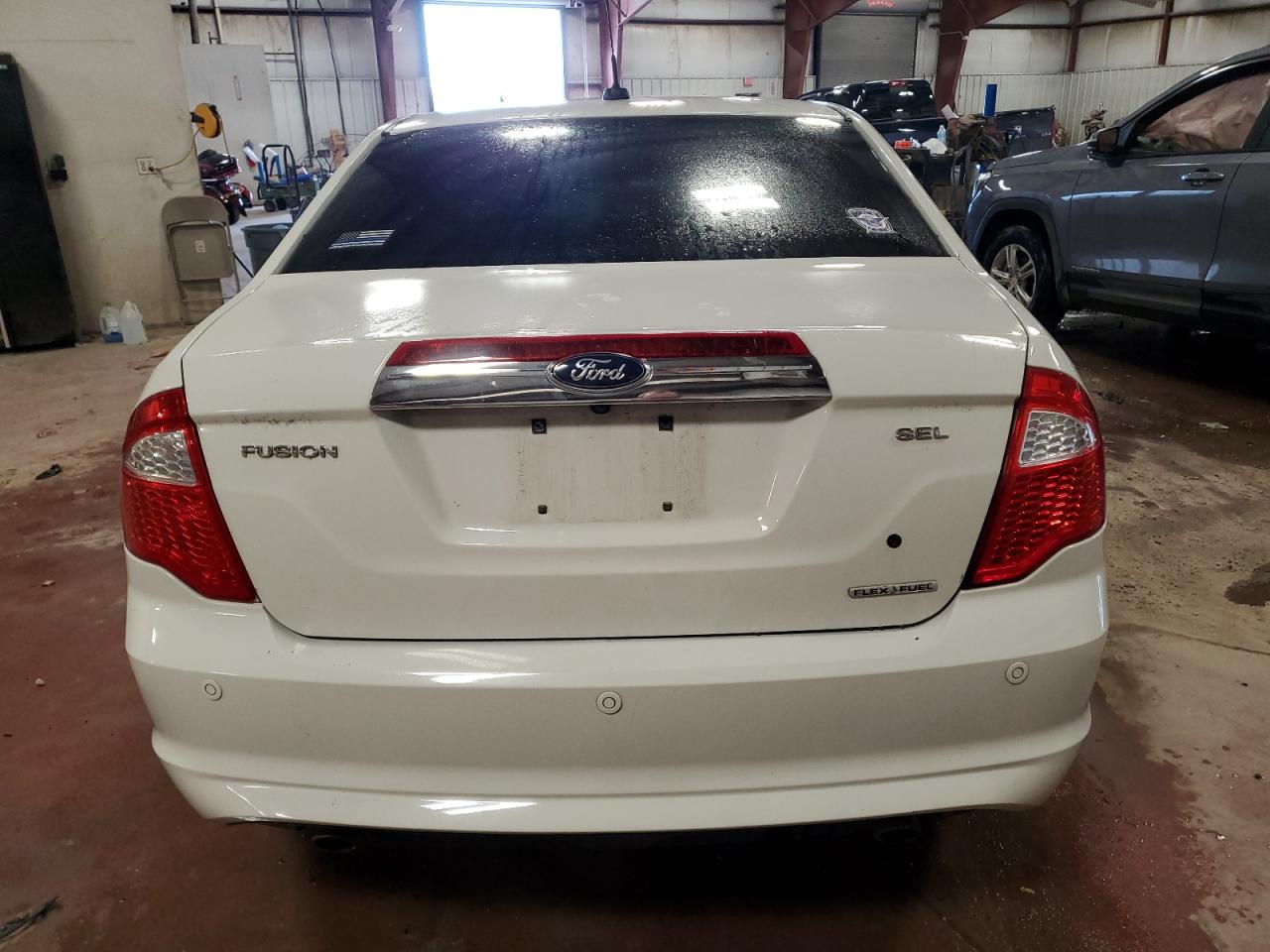 2012 Ford Fusion Sel VIN: 3FAHP0JG6CR236432 Lot: 61795554