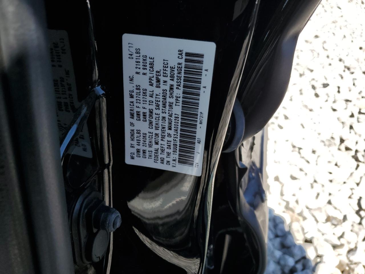 19UUB1F53JA000267 2018 Acura Tlx Tech