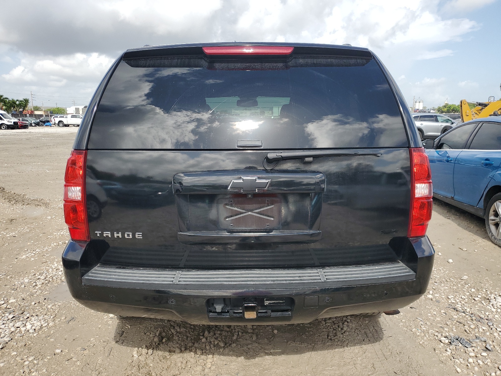 1GNSKBE03CR117697 2012 Chevrolet Tahoe K1500 Lt