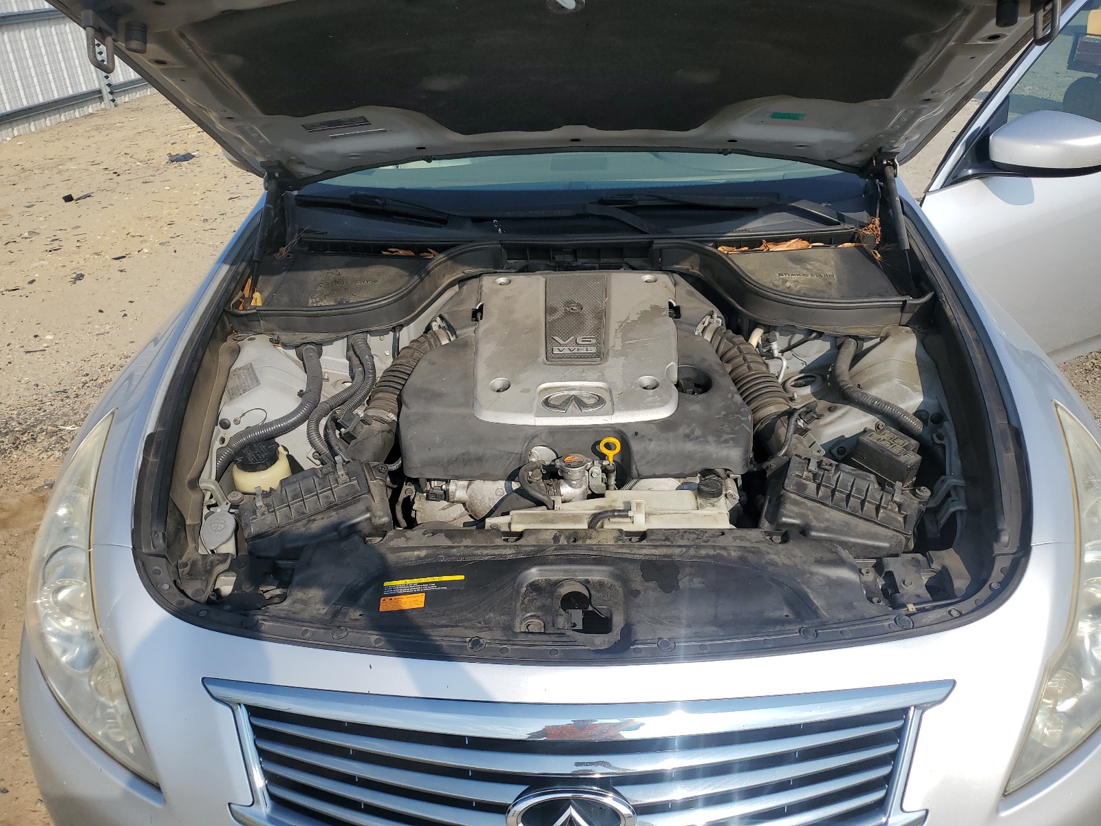 JN1CV6APXAM403901 2010 Infiniti G37 Base