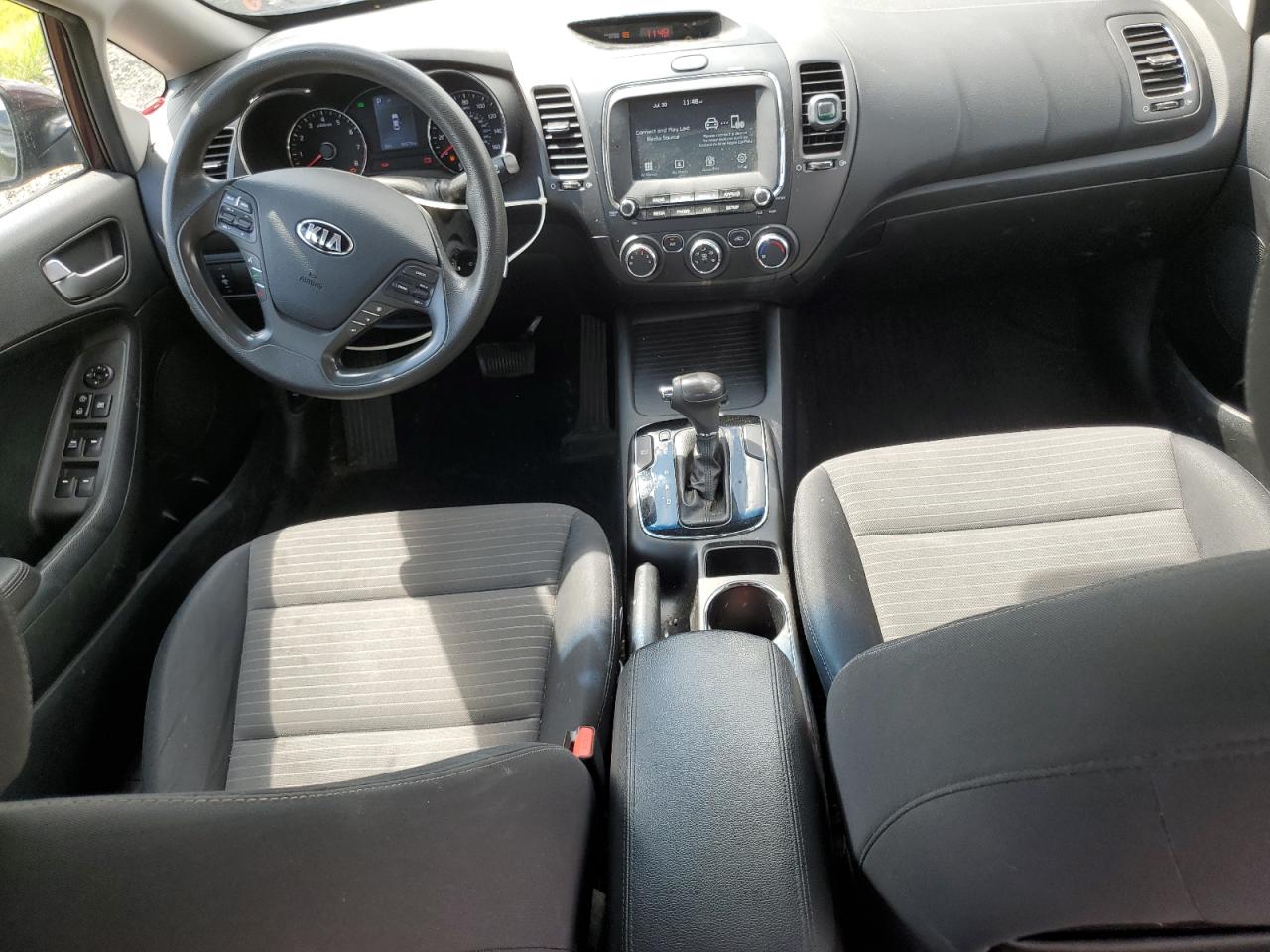 2018 Kia Forte Lx VIN: 3KPFL4A73JE218446 Lot: 63314134