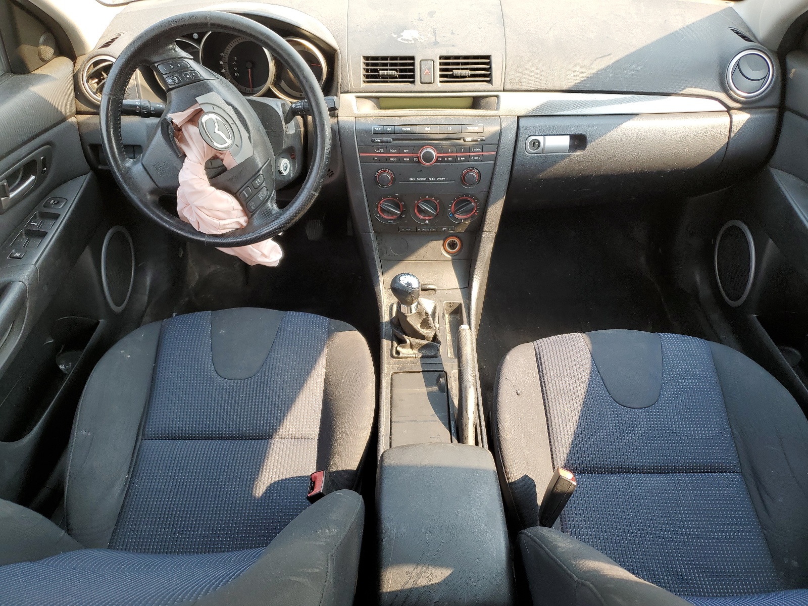 JM1BK143551315763 2005 Mazda 3 Hatchback