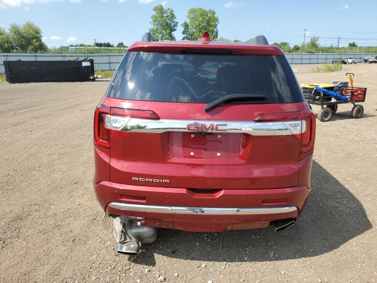 2020 GMC Acadia Denali VIN: 1GKKNPLS9LZ172399 Lot: 65060884