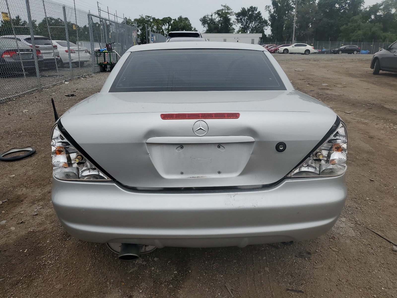 WDBKK47F5XF088442 1999 Mercedes-Benz Slk 230 Kompressor