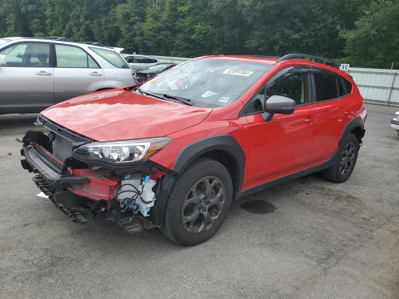 JF2GTHSC2MH380124 Subaru Crosstrek 