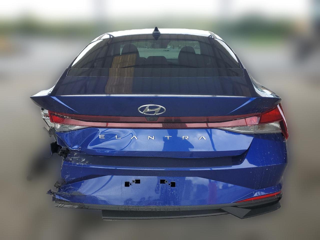 2022 Hyundai Elantra Sel VIN: KMHLM4AG1NU265123 Lot: 64752774