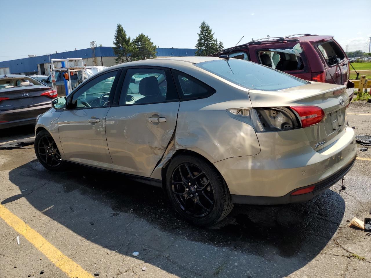 1FADP3F25GL305208 2016 FORD FOCUS - Image 2