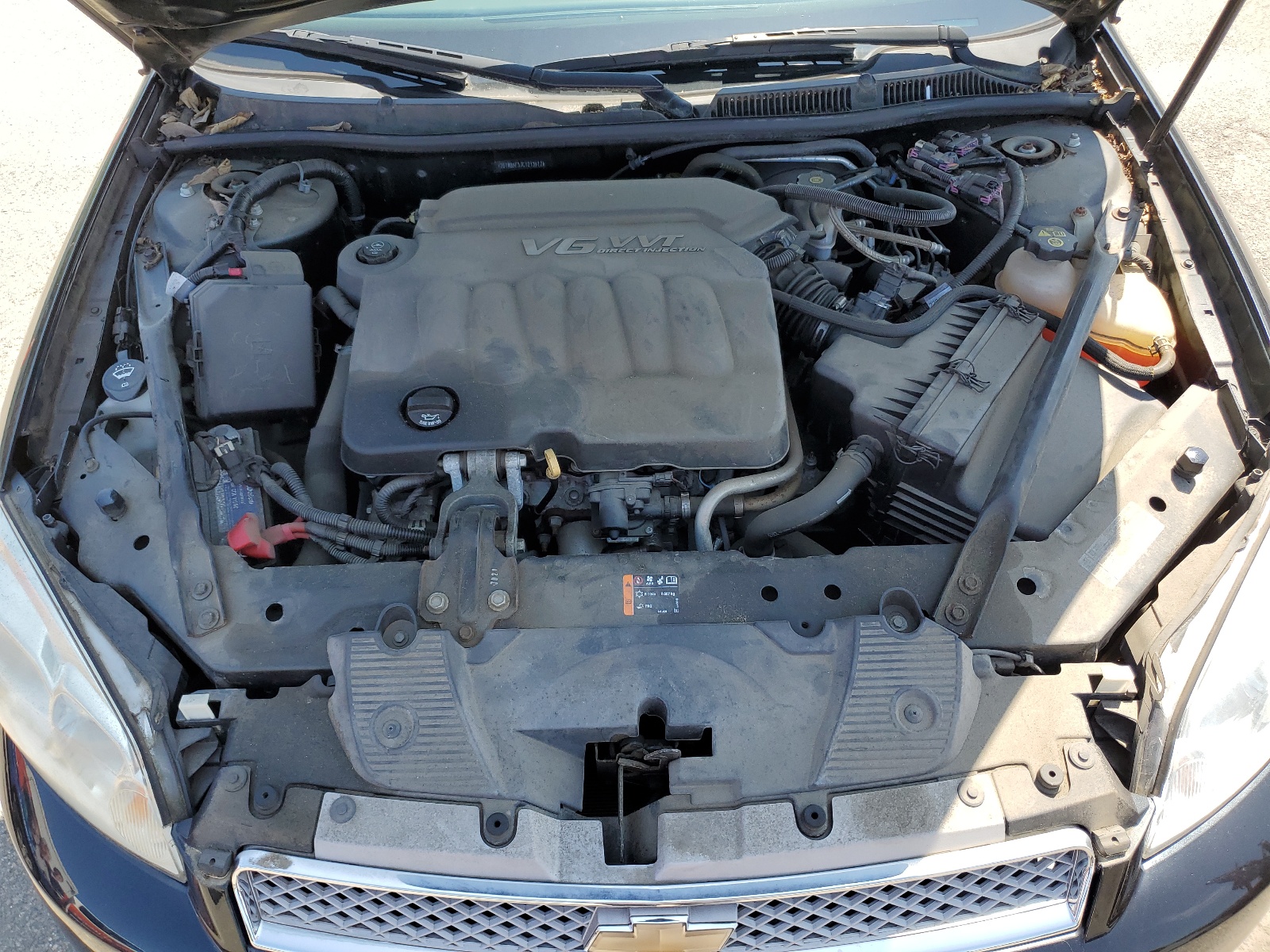 2G1WB5E37C1213517 2012 Chevrolet Impala Lt