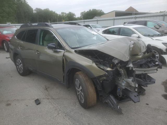  SUBARU OUTBACK 2024 Зеленый