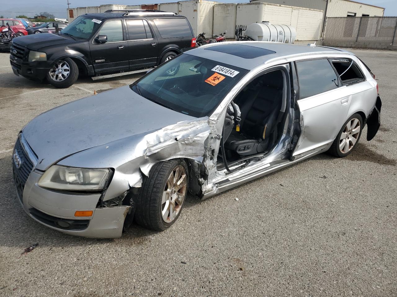 2006 Audi A6 Avant Quattro VIN: WAUKG74F26N039807 Lot: 61841814