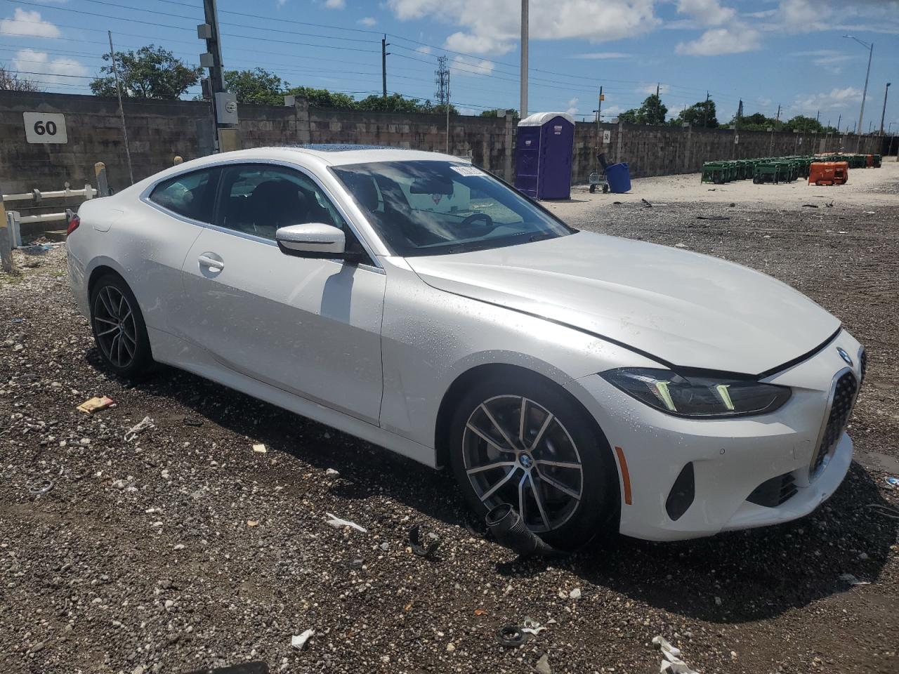 2025 BMW 430I VIN: WBA43DA0XSCS15365 Lot: 63678054