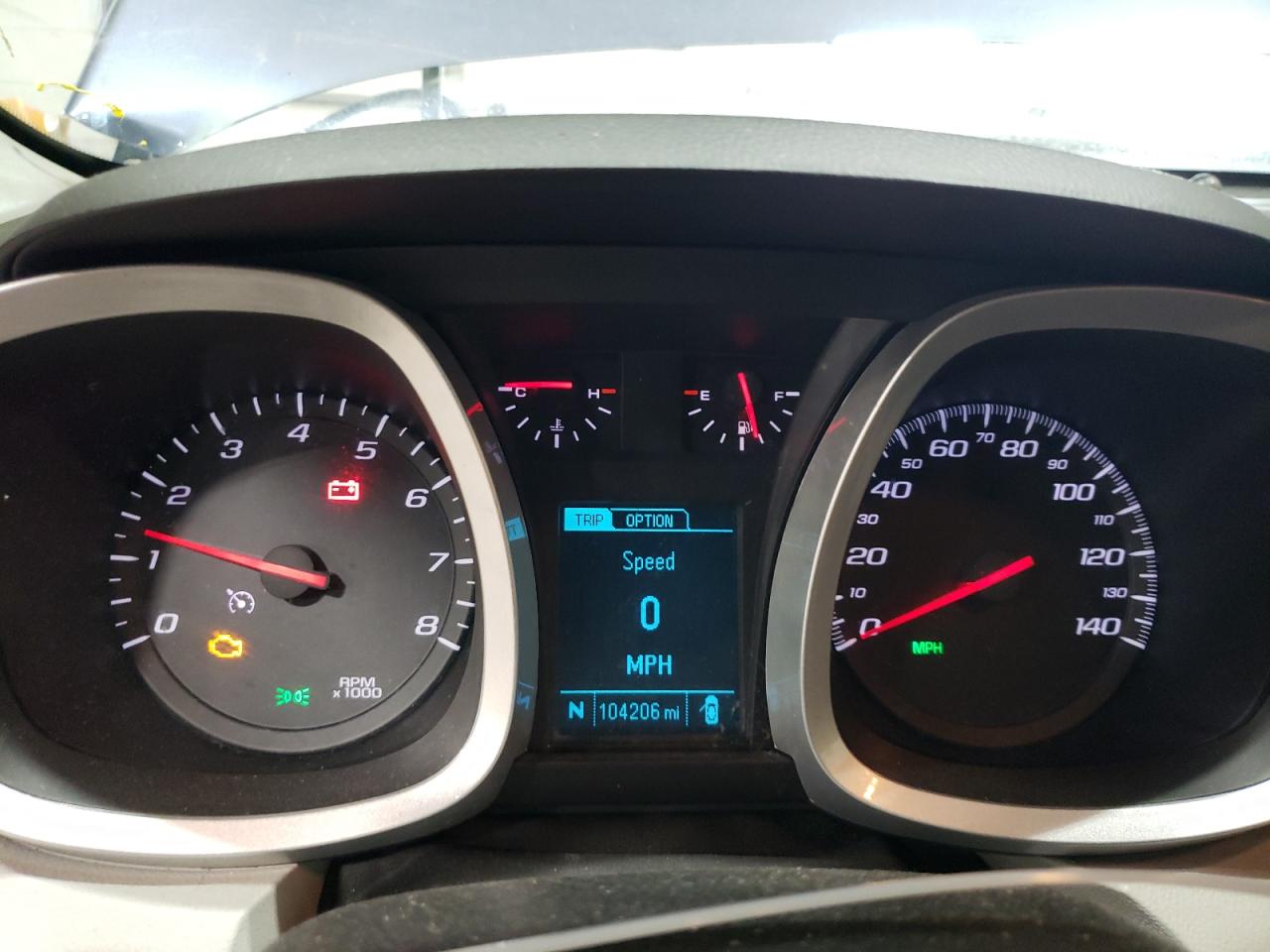 2GNALAEK9E6348364 2014 Chevrolet Equinox Ls