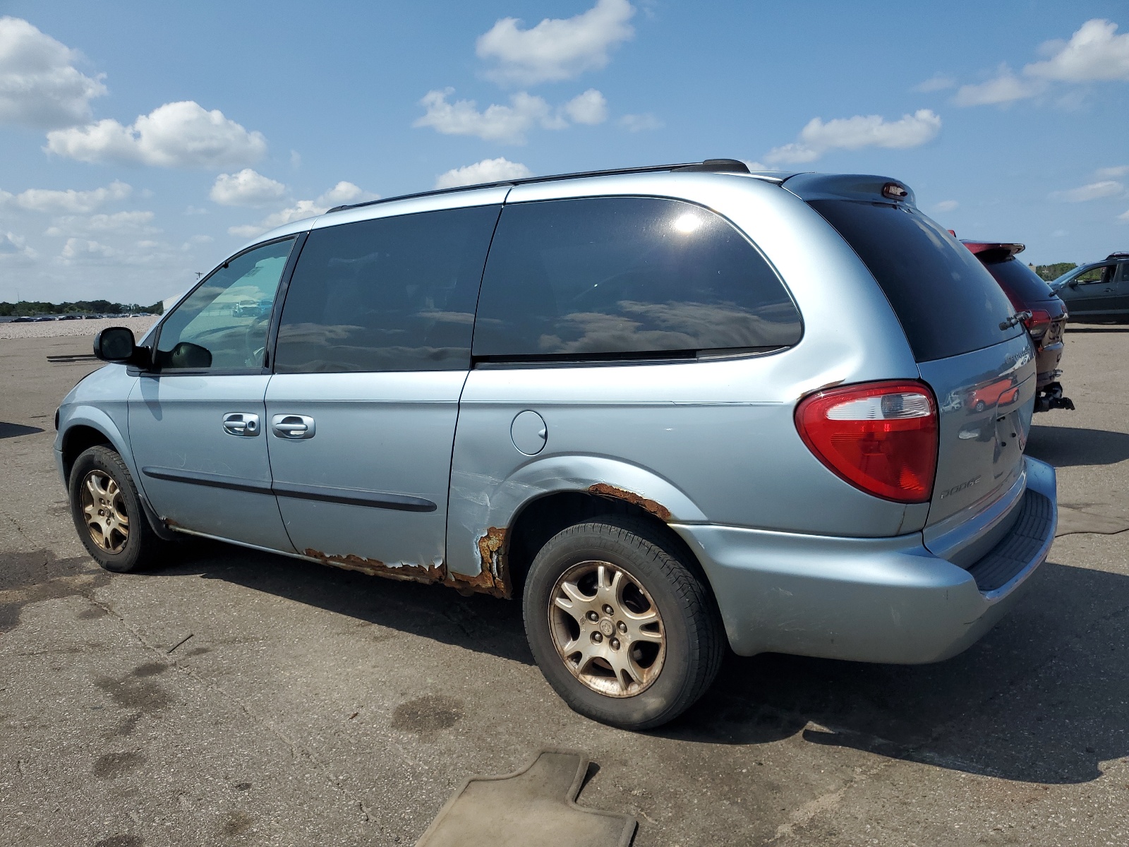 2D4GP44L23R235387 2003 Dodge Grand Caravan Sport