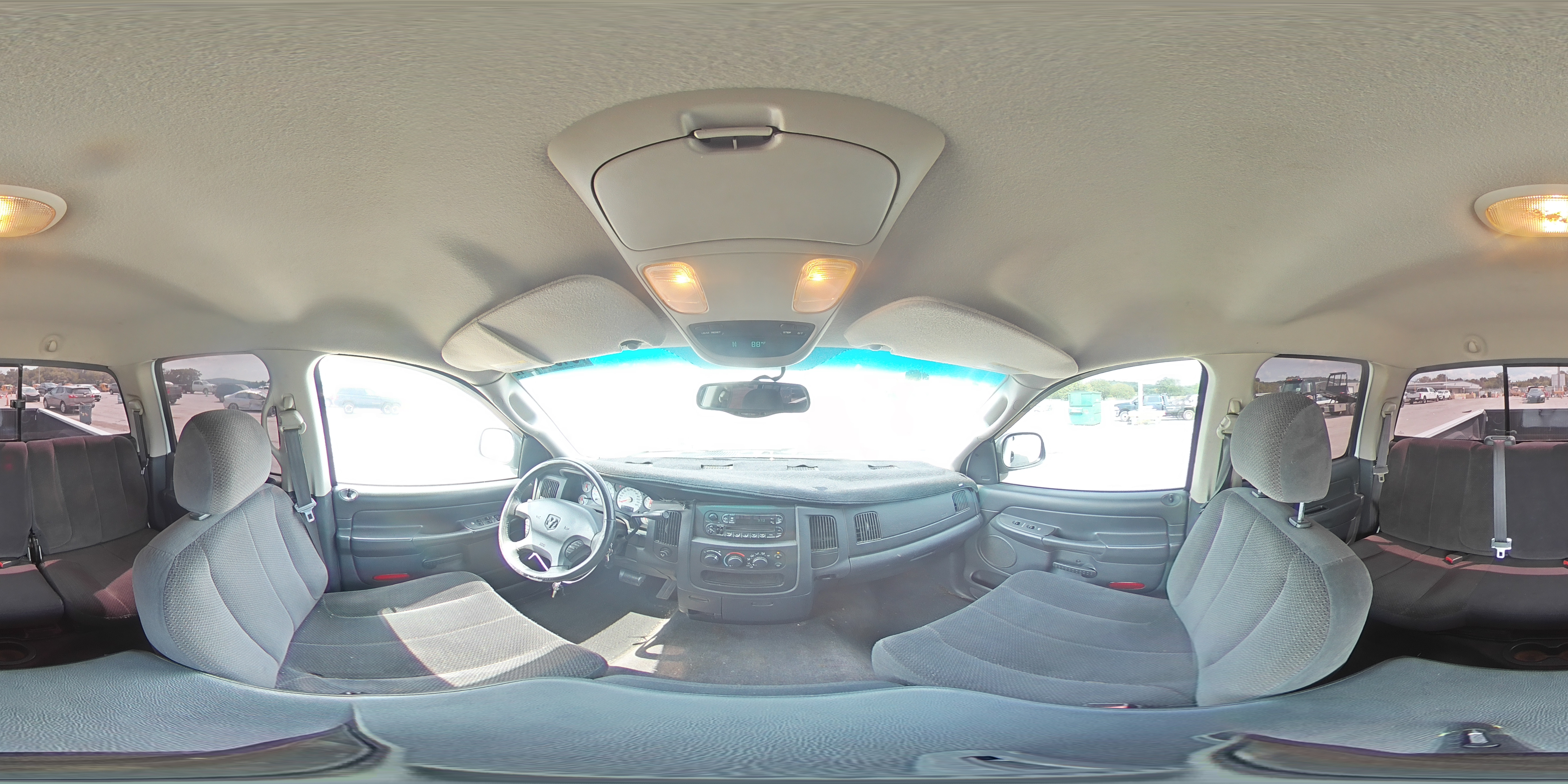 2002 Dodge Ram 1500 VIN: 1D7HA18N22S703490 Lot: 64842464