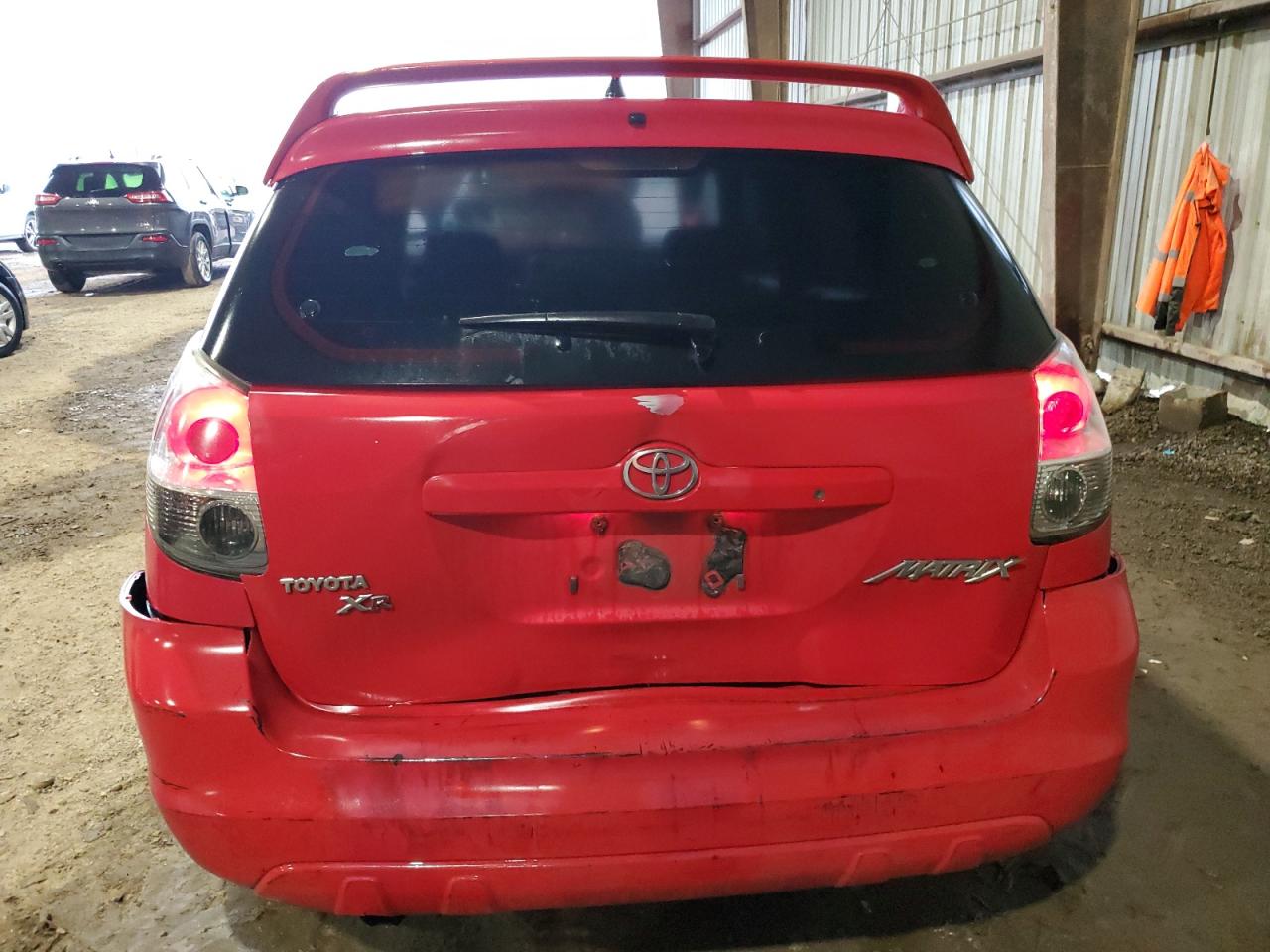 2005 Toyota Corolla Matrix Xr VIN: 2T1KR32E85C374250 Lot: 63772324