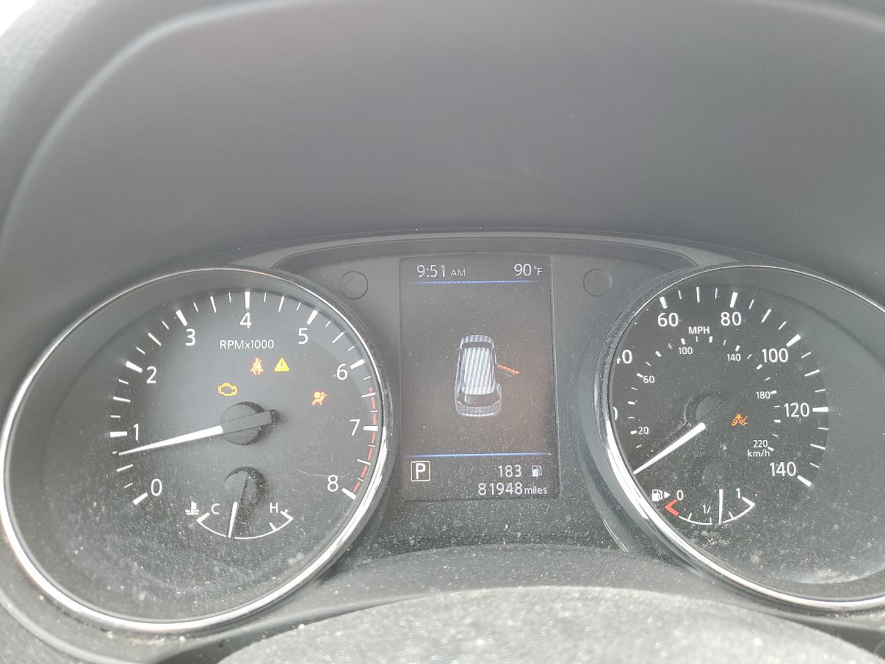 2020 Nissan Rogue S VIN: 5N1AT2MV0LC725769 Lot: 63919114