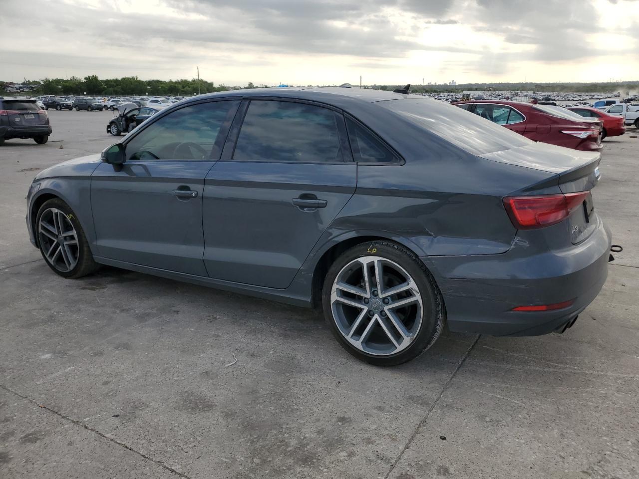 2020 Audi A3 Premium VIN: WAUAUGFF1LA100018 Lot: 62037454