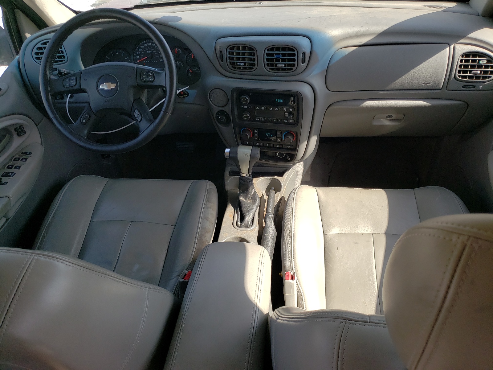 1GNDS13S182217398 2008 Chevrolet Trailblazer Ls