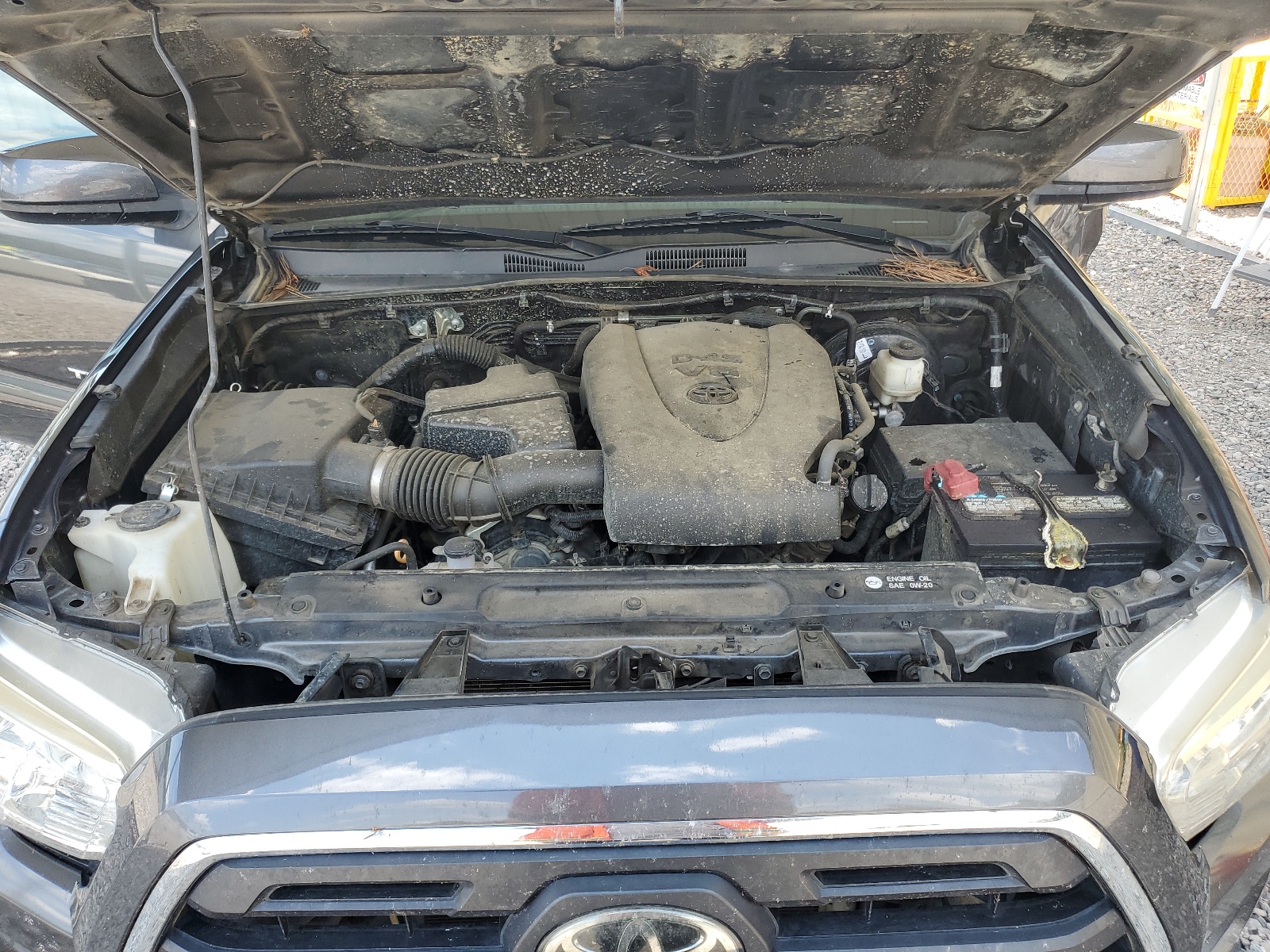 3TMAZ5CN7KM079763 2019 Toyota Tacoma Double Cab