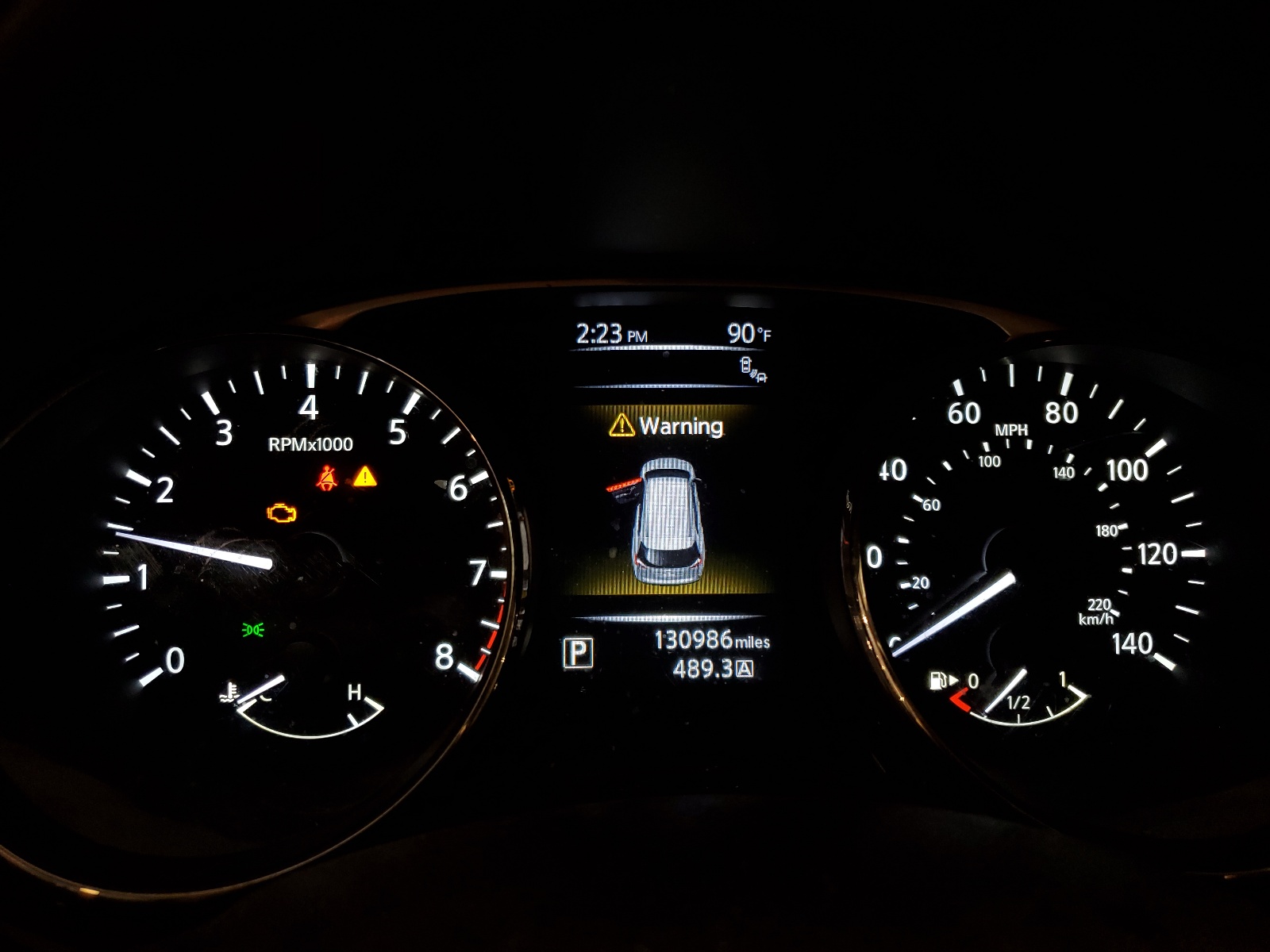 KNMAT2MV9GP710478 2016 Nissan Rogue S