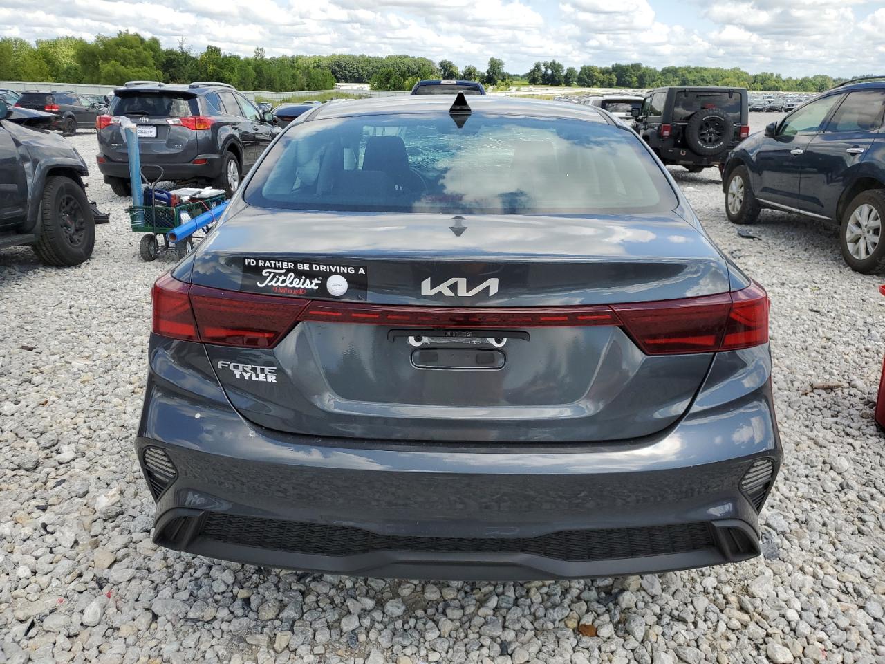 2024 Kia Forte Lx VIN: 3KPF24AD4RE812855 Lot: 63421444