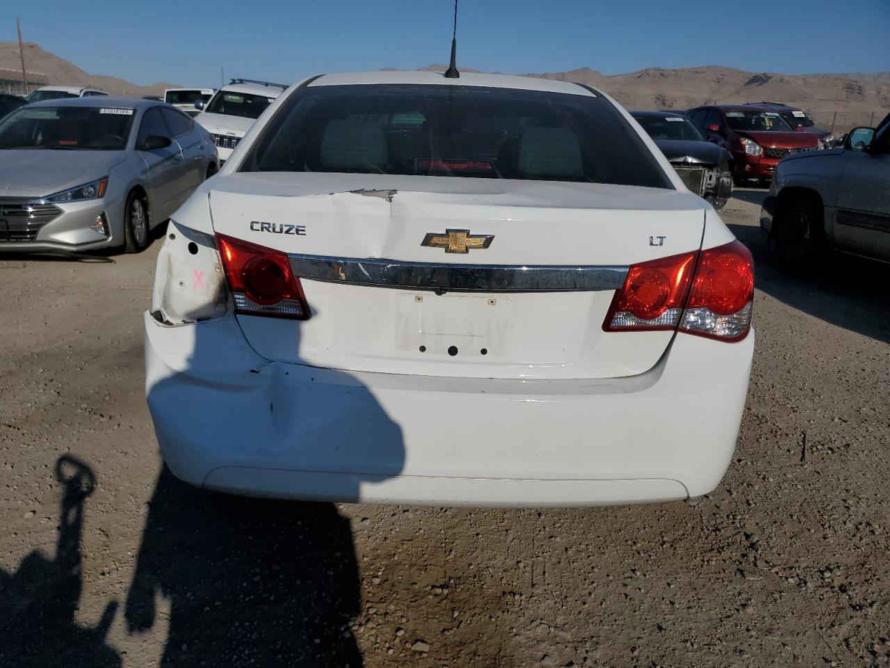 1G1PC5SB3E7317361 2014 Chevrolet Cruze Lt