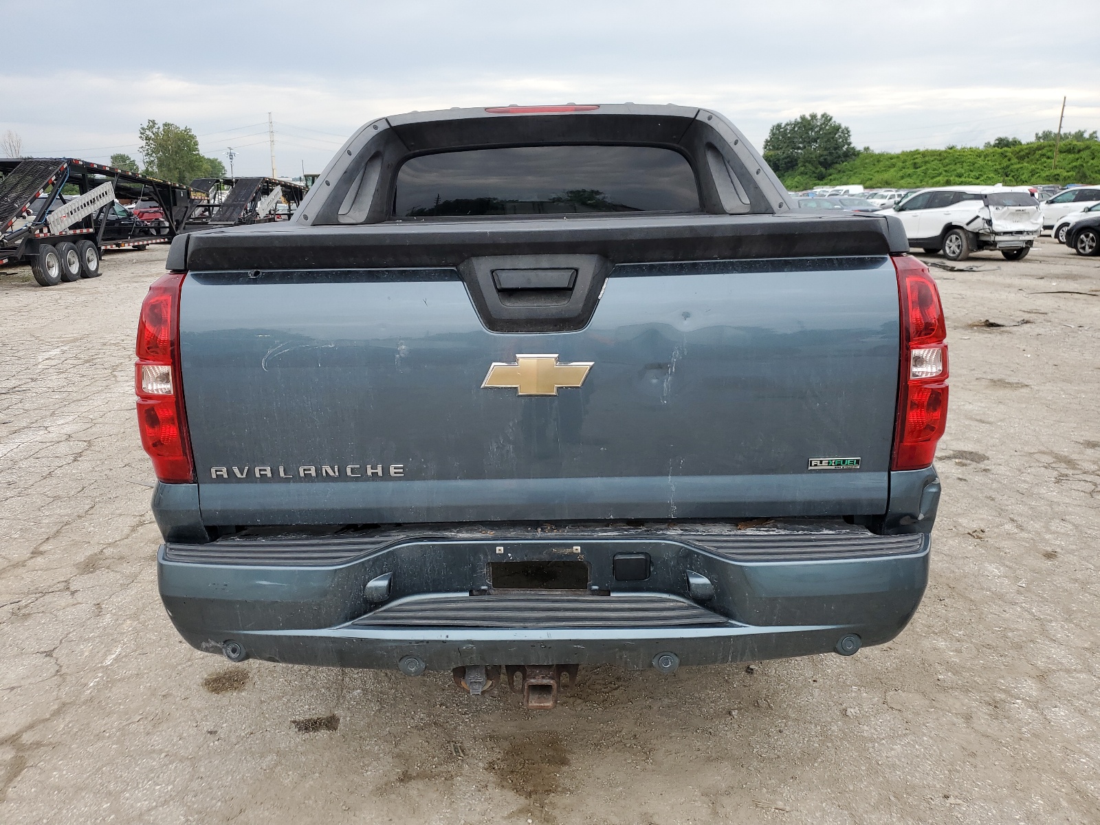 3GNFK12378G116778 2008 Chevrolet Avalanche K1500