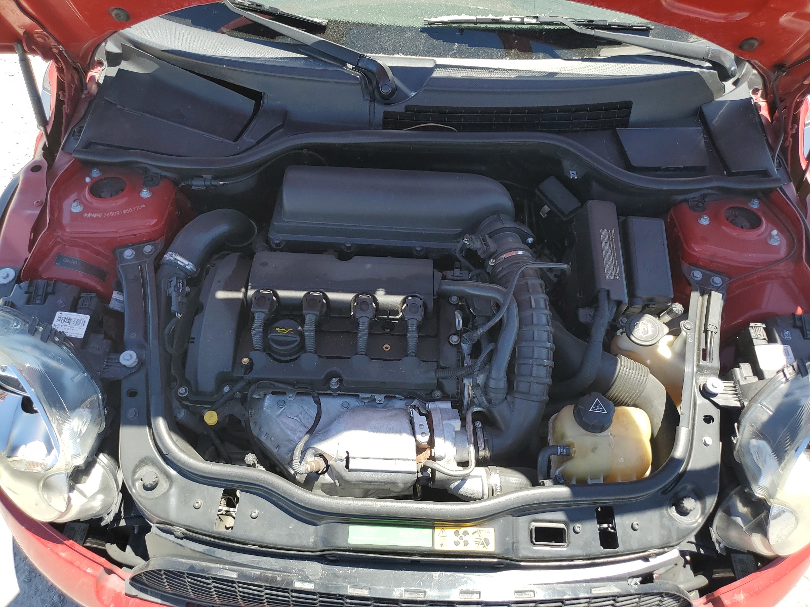 WMWMF73509TW86176 2009 Mini Cooper S