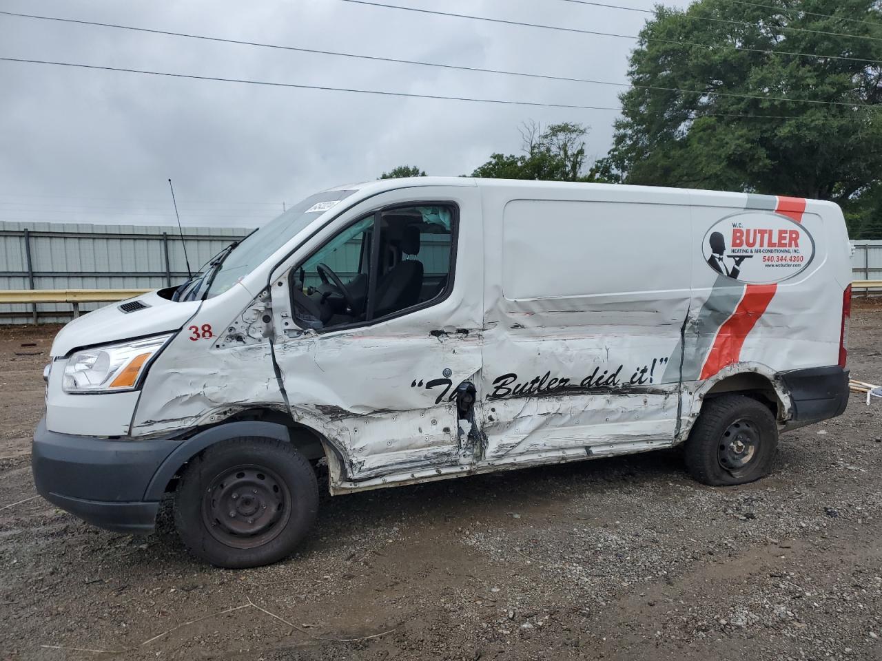 1FTYR1YM3JKA89915 2018 Ford Transit T-250