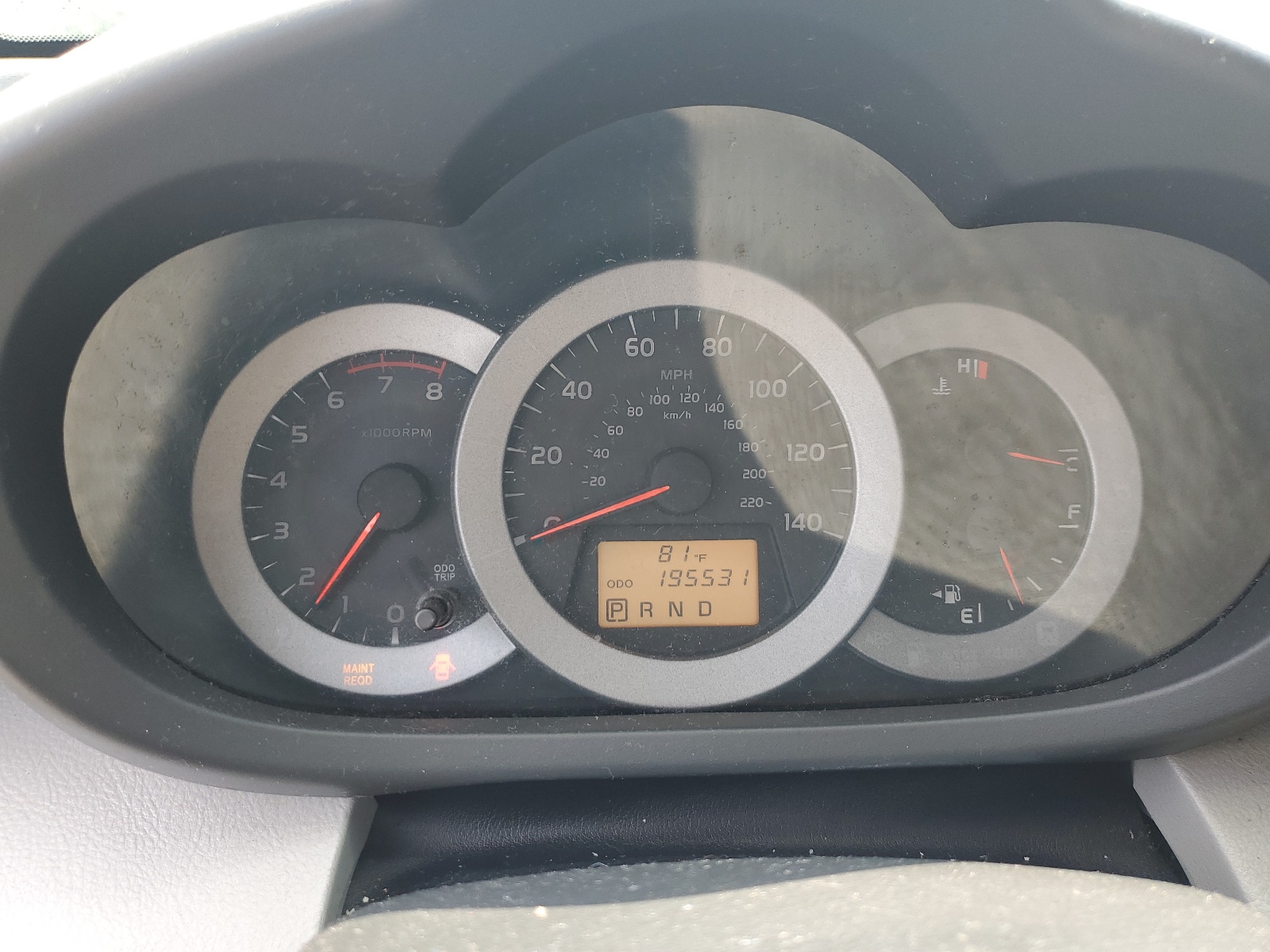 2T3JF4DVXBW154195 2011 Toyota Rav4