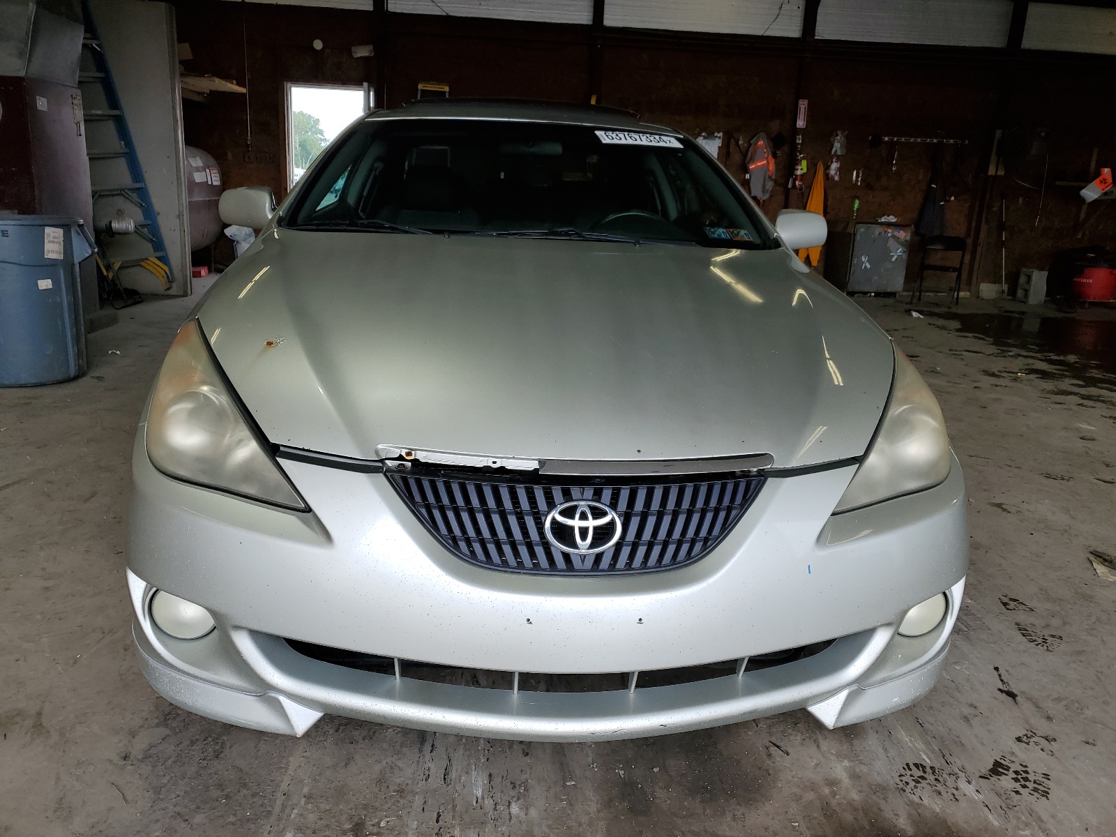 4T1CA38P74U012511 2004 Toyota Camry Solara Se