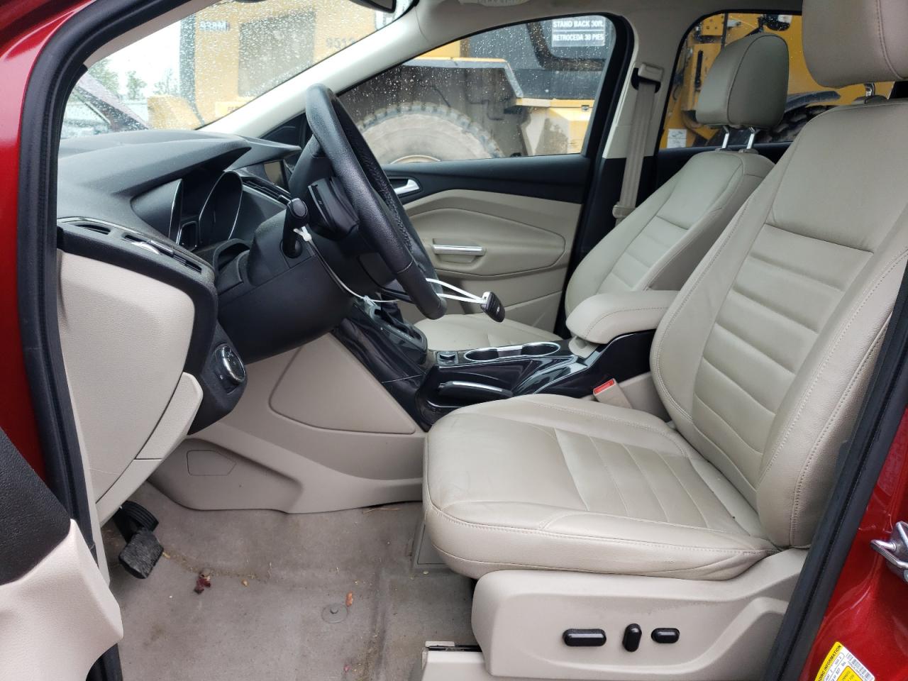 2015 Ford Escape Titanium VIN: 1FMCU9J99FUB06799 Lot: 65091004