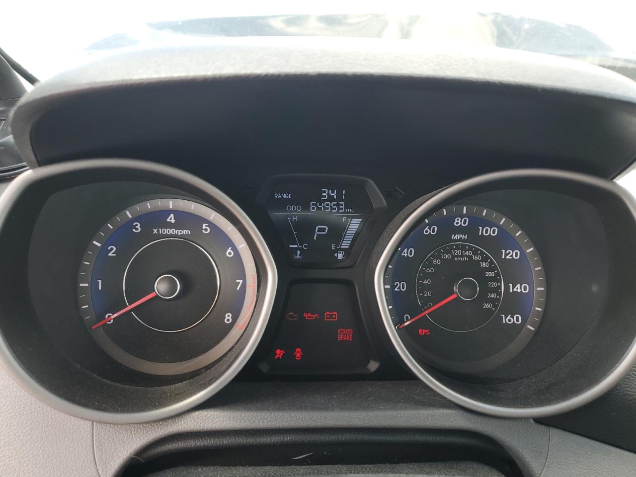 2013 Hyundai Elantra Gls VIN: KMHDH4AE3DU787466 Lot: 65449504