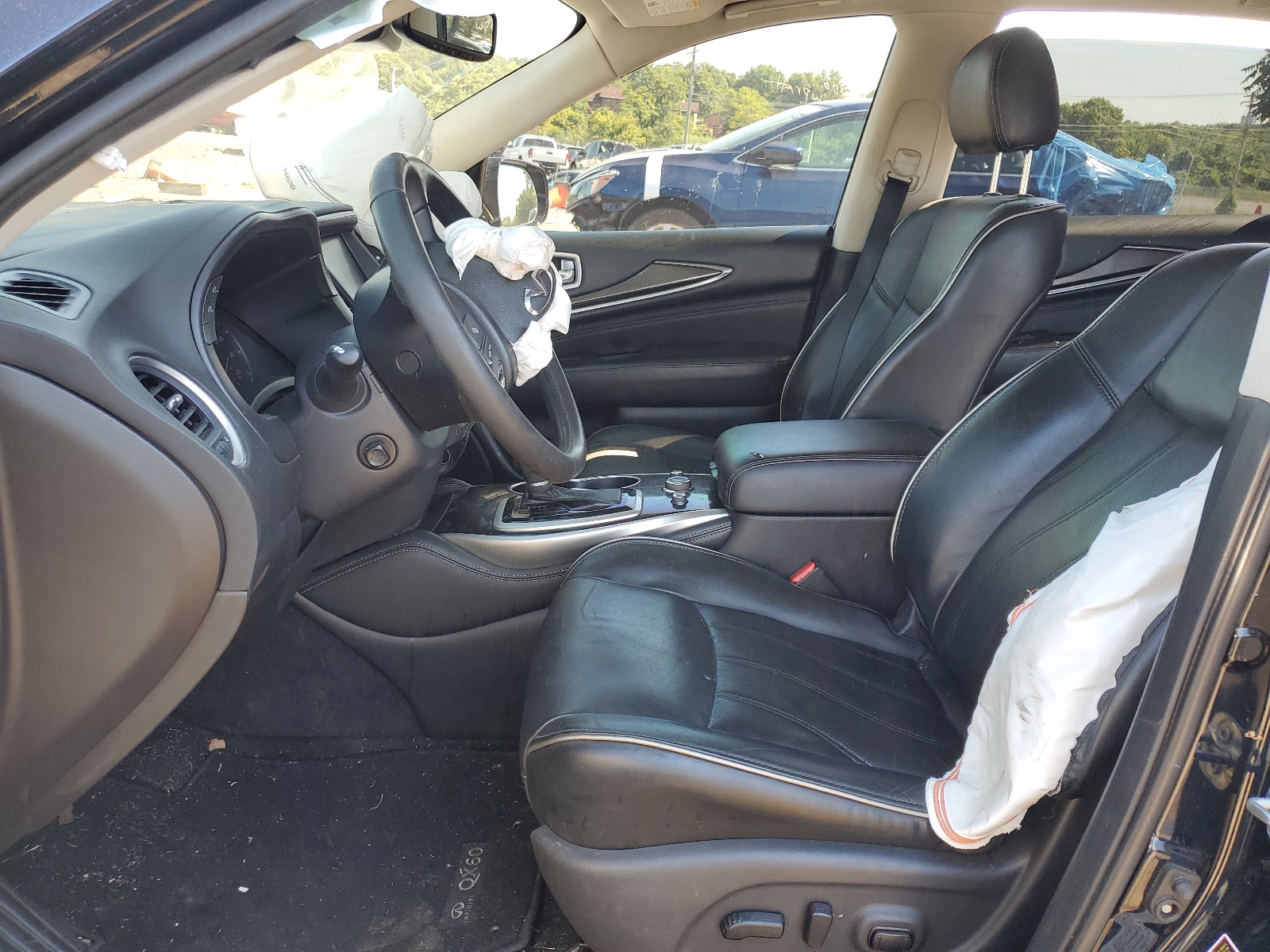 5N1DL0MM3LC501372 2020 Infiniti Qx60 Luxe