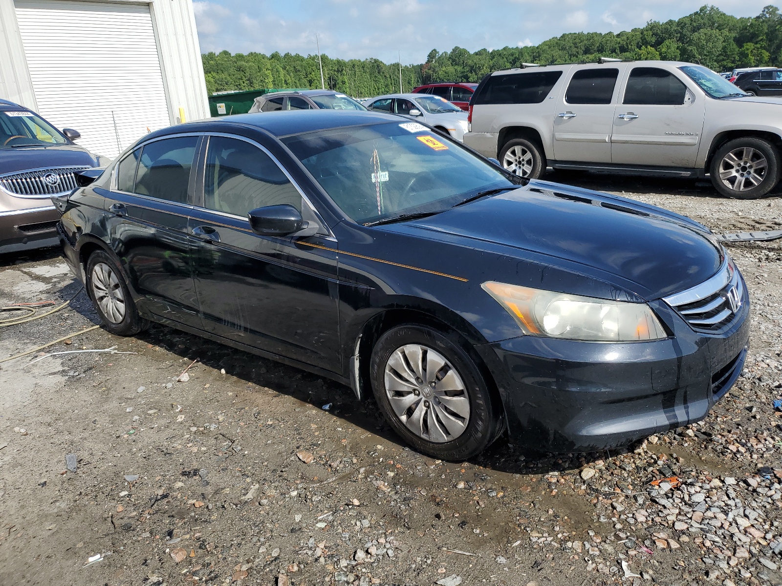 2012 Honda Accord Lx vin: 1HGCP2F38CA022611