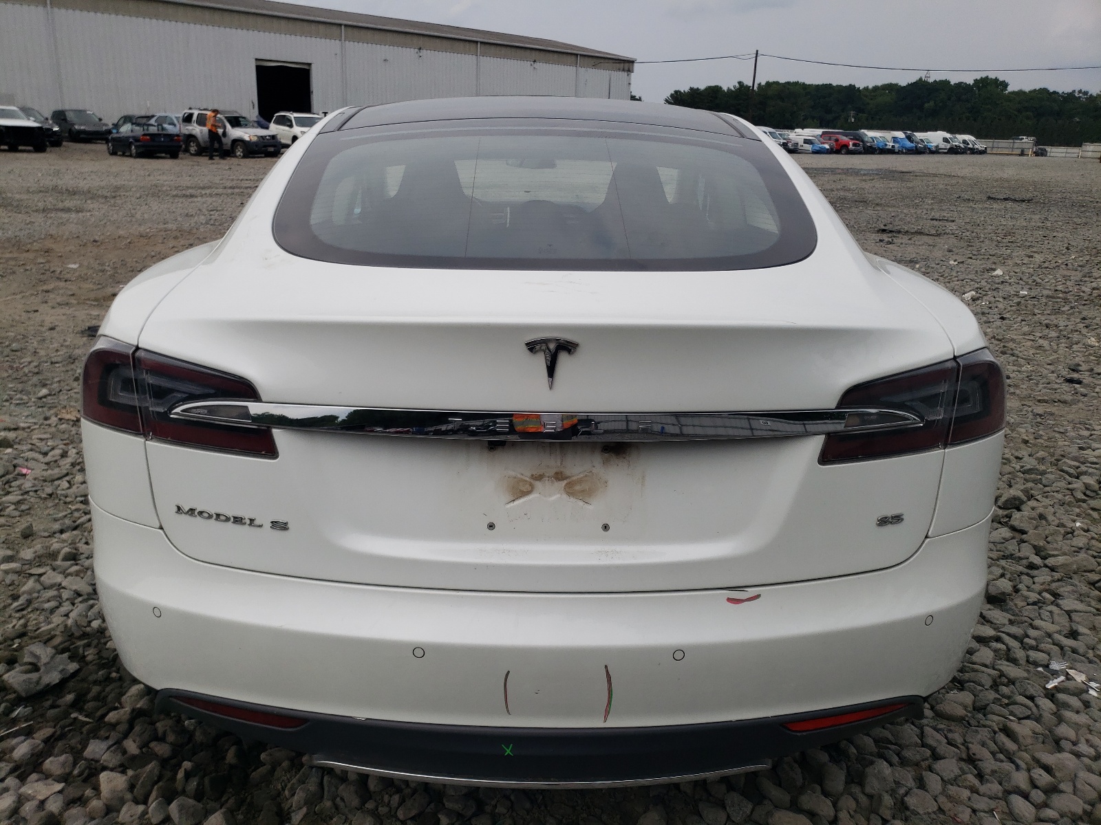 5YJSA1H18EFP37559 2014 Tesla Model S