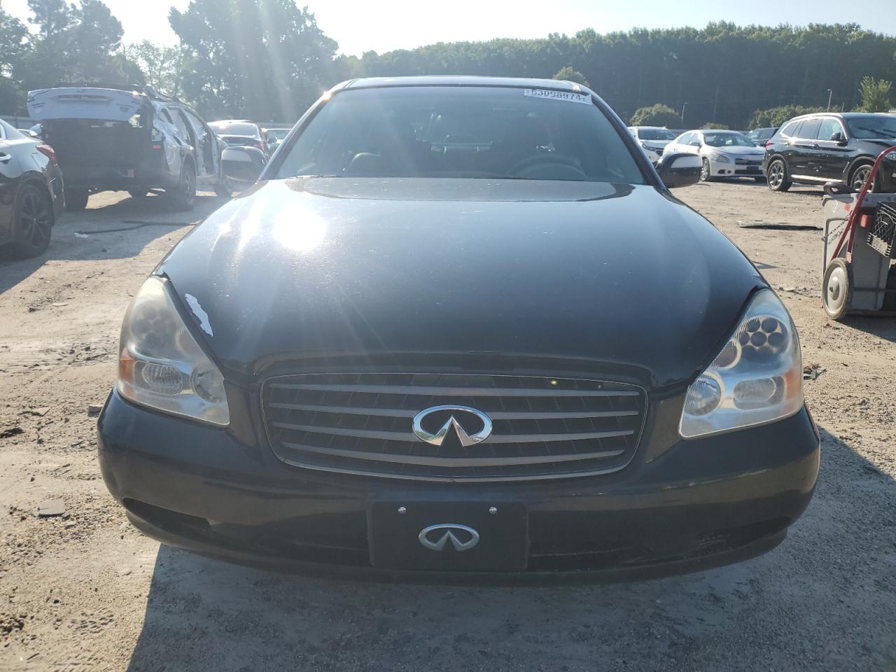 2002 Infiniti Q45 VIN: JNKBF01A62M000187 Lot: 63098974