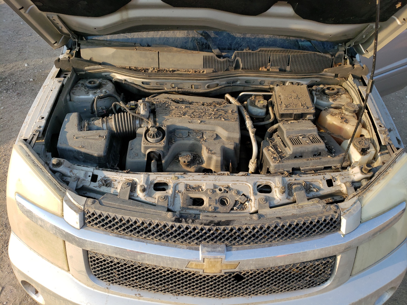 2CNDL63F576032287 2007 Chevrolet Equinox Lt