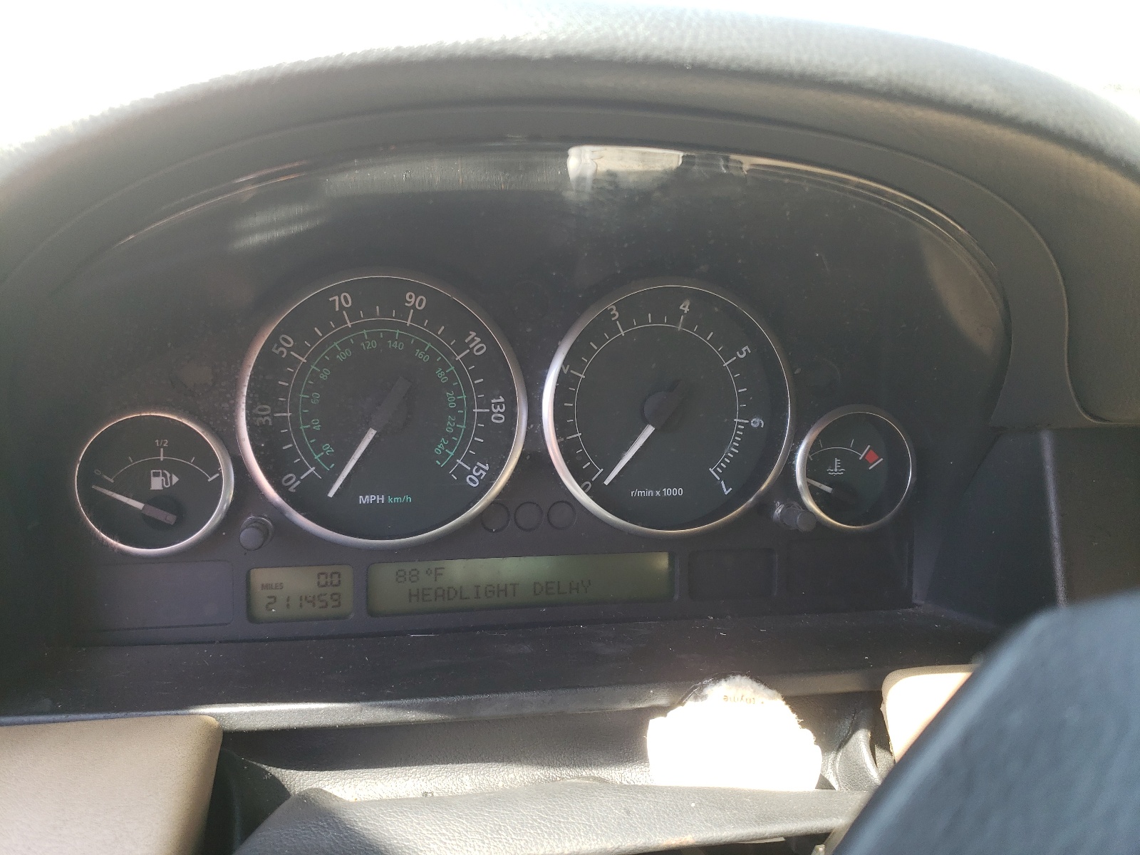 SALME15426A232552 2006 Land Rover Range Rover Hse