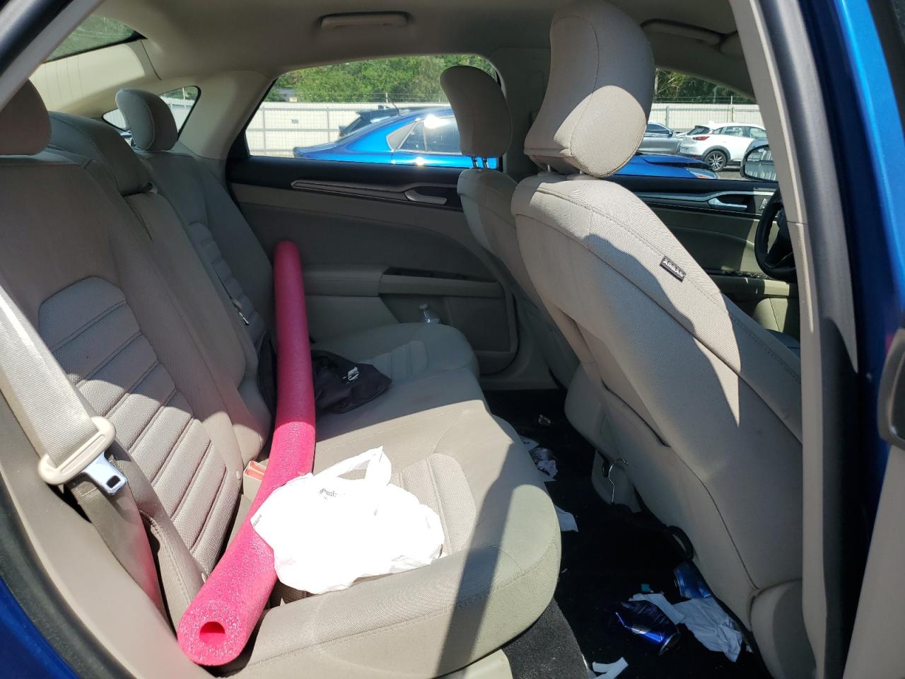 2017 Ford Fusion Se VIN: 3FA6P0H76HR307133 Lot: 62326974