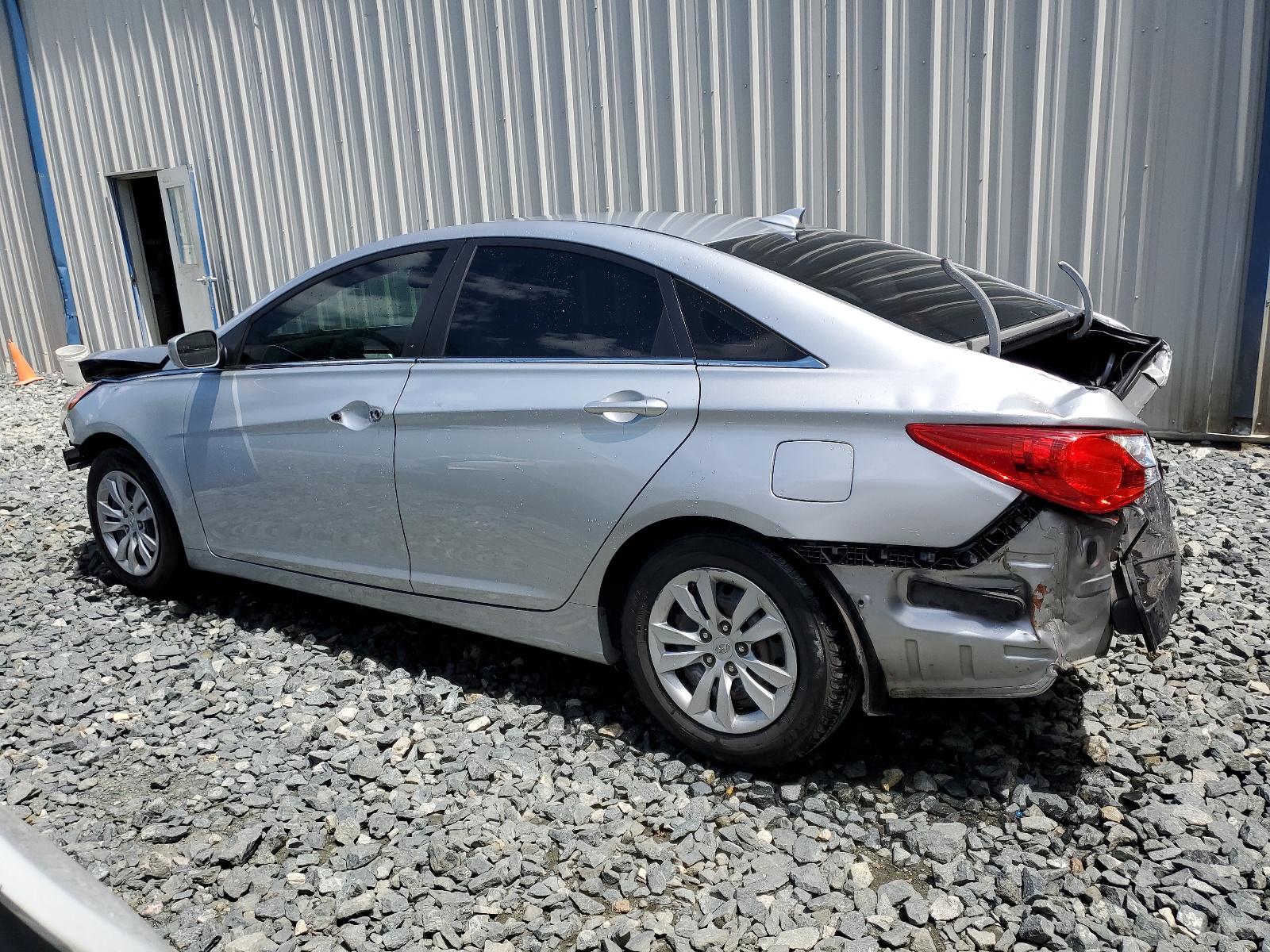 2013 Hyundai Sonata Gls vin: 5NPEB4AC1DH540661