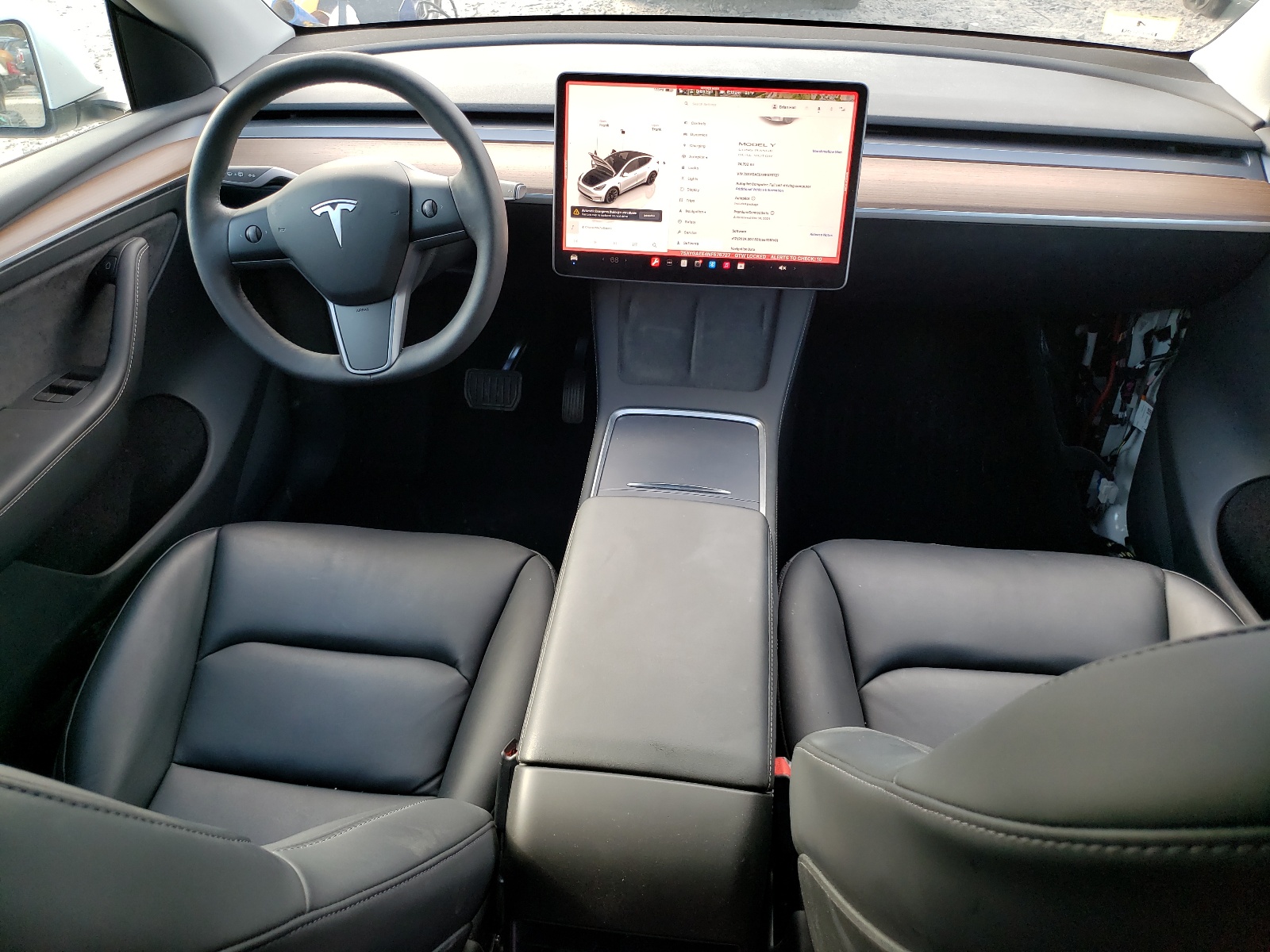 7SAYGAEE4NF576727 2022 Tesla Model Y