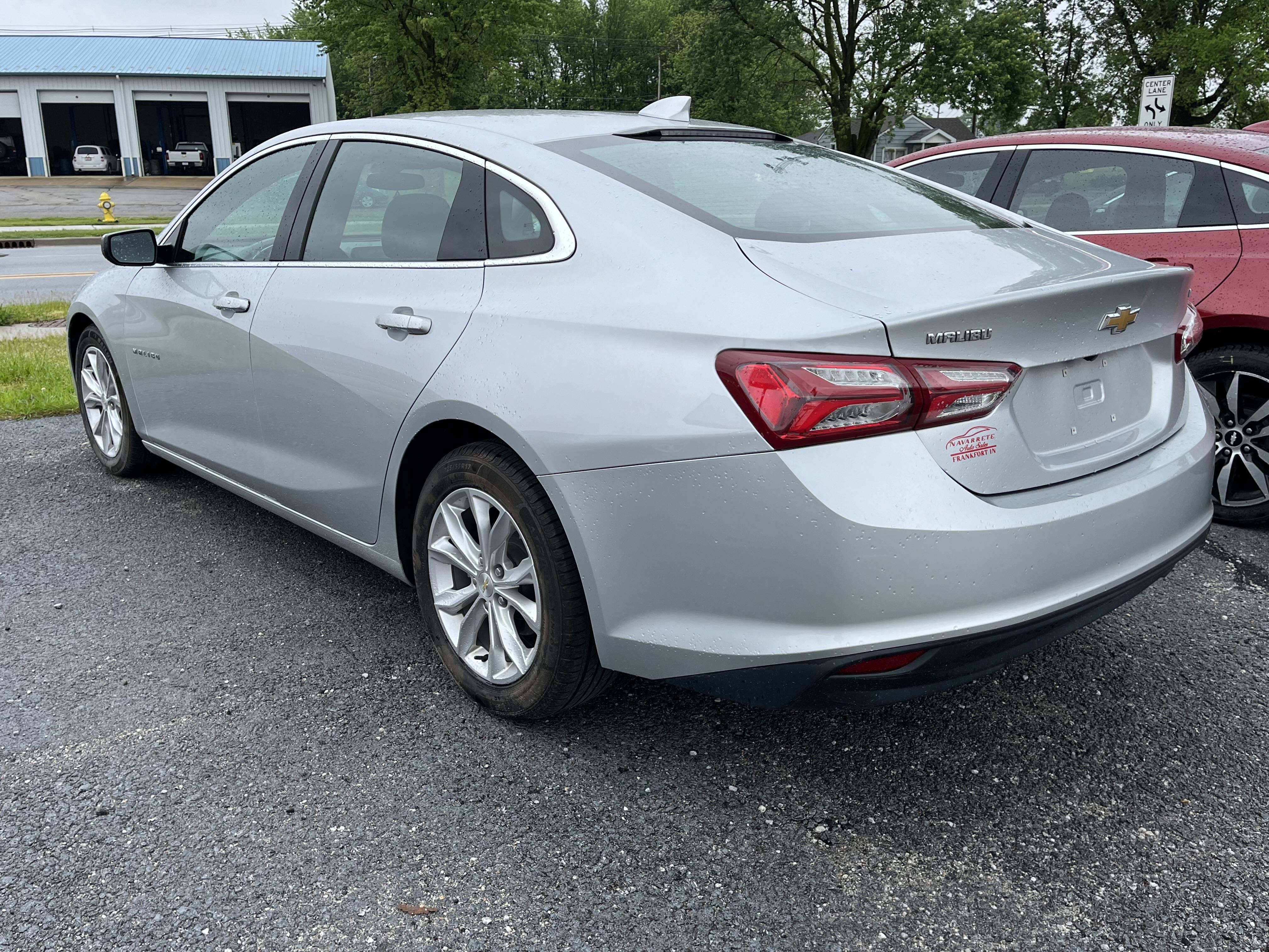 2021 Chevrolet Malibu Lt vin: 1G1ZD5ST0MF018994