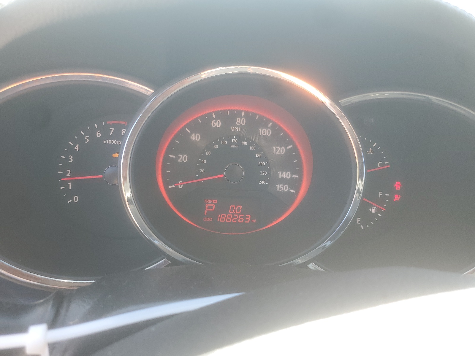 5XYKWDA20CG249217 2012 Kia Sorento Sx