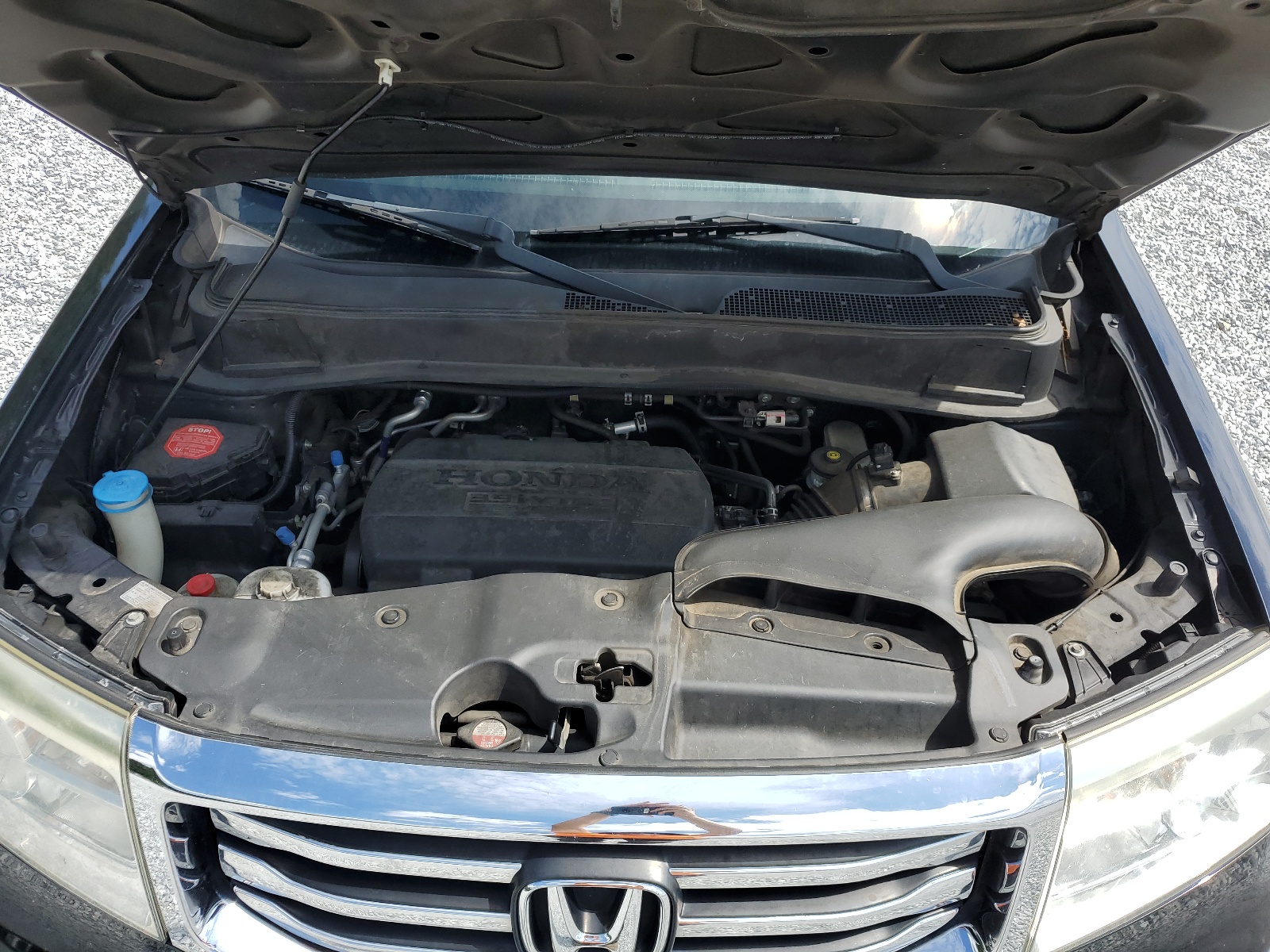 5FNYF4H54DB040775 2013 Honda Pilot Exl